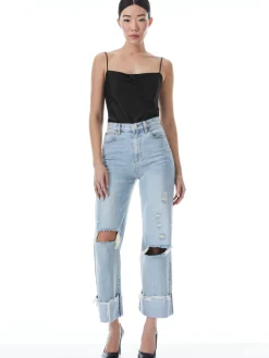 Alice and Olivia HARMON BODYSUIT *CLOTHING
