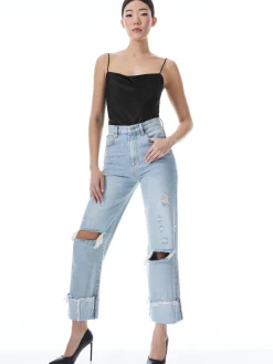 Alice and Olivia HARMON BODYSUIT *CLOTHING