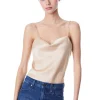 Alice and Olivia HARMON DRAPEY SLIP TANK *CLOTHING