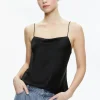 Alice and Olivia HARMON DRAPEY SLIP TANK *FEATURED SHOPS | CLOTHING