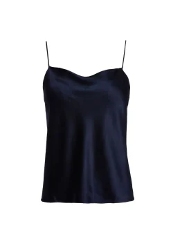 Alice and Olivia HARMON DRAPEY SLIP TANK *CLOTHING