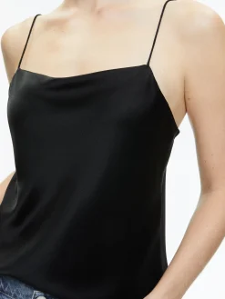 Alice and Olivia HARMON DRAPEY SLIP TANK *FEATURED SHOPS | CLOTHING