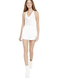 Alice and Olivia HARMON RACERBACK SLIP TANK *FEATURED SHOPS | CLOTHING