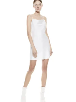 Alice and Olivia HARMONY MINI SLIP DRESS *DRESSES | CLOTHING