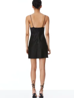 Alice and Olivia HARMONY MINI SLIP DRESS *FEATURED SHOPS | DRESSES | CLOTHING