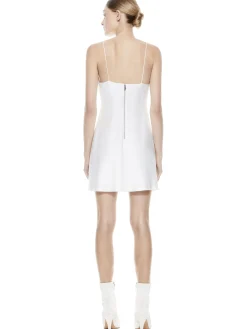 Alice and Olivia HARMONY MINI SLIP DRESS *DRESSES | CLOTHING