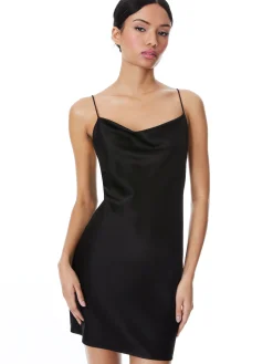 Alice and Olivia HARMONY MINI SLIP DRESS *FEATURED SHOPS | DRESSES | CLOTHING