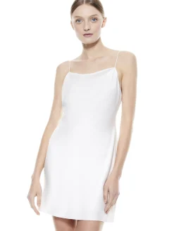 Alice and Olivia HARMONY MINI SLIP DRESS *DRESSES | CLOTHING