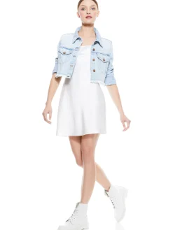 Alice and Olivia HARMONY MINI SLIP DRESS *DRESSES | CLOTHING
