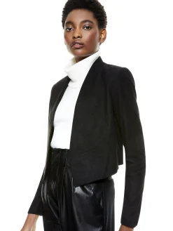Alice and Olivia HARVEY SUEDE JACKET *FEATURED SHOPS | FEATURED SHOPS | CLOTHING