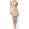 Alice and Olivia HAVANA EMBELLISHED CUT OUT DRESS *DRESSES | DRESSES | CLOTHING