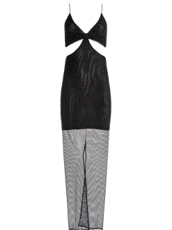 Alice and Olivia HAVANA EMBELLISHED CUT OUT DRESS *DRESSES | DRESSES | CLOTHING