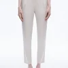 Alice and Olivia JESSIE SLIM PANT CHAMPAGNE*CLOTHING