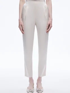Alice and Olivia JESSIE SLIM PANT CHAMPAGNE*CLOTHING