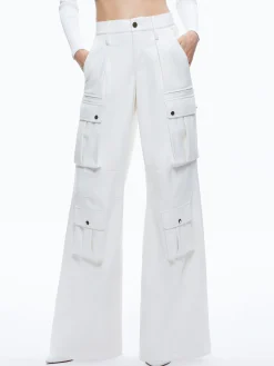 Alice and Olivia JOETTE VEGAN LEATHER CARGO PANT *FEATURED SHOPS | FEATURED SHOPS | FEATURED SHOPS | CLOTHING