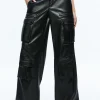 Alice and Olivia JOETTE VEGAN LEATHER CARGO PANT *FEATURED SHOPS | FEATURED SHOPS | CLOTHING