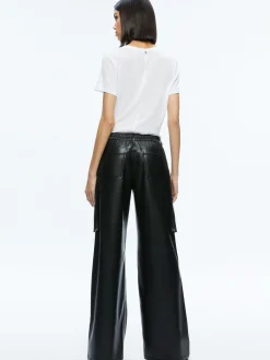 Alice and Olivia JOETTE VEGAN LEATHER CARGO PANT *FEATURED SHOPS | FEATURED SHOPS | CLOTHING