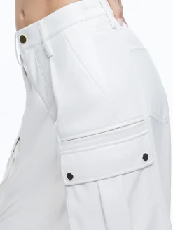 Alice and Olivia JOETTE VEGAN LEATHER CARGO PANT *FEATURED SHOPS | FEATURED SHOPS | FEATURED SHOPS | CLOTHING