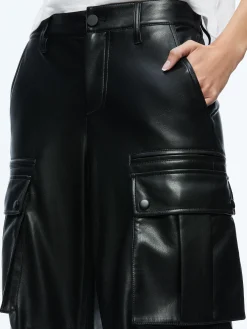Alice and Olivia JOETTE VEGAN LEATHER CARGO PANT *FEATURED SHOPS | FEATURED SHOPS | CLOTHING