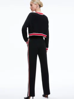 Alice and Olivia JUANA CROPPED CARDIGAN + MAUDE BRALETTE *CLOTHING