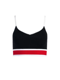 Alice and Olivia JUANA CROPPED CARDIGAN + MAUDE BRALETTE *CLOTHING