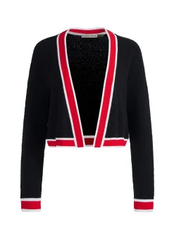 Alice and Olivia JUANA CROPPED CARDIGAN + MAUDE BRALETTE *CLOTHING