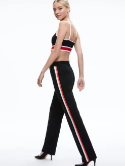 Alice and Olivia JUANA CROPPED CARDIGAN + MAUDE BRALETTE *CLOTHING