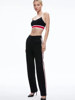 Alice and Olivia JUANA CROPPED CARDIGAN + MAUDE BRALETTE *CLOTHING
