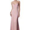 Alice and Olivia JULIETTA MAXI SLIP DRESS BURNT ROSE*FEATURED SHOPS | DRESSES | CLOTHING