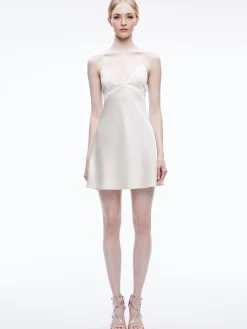 Alice and Olivia JULIETTA MINI SLIP DRESS *DRESSES | CLOTHING