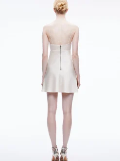 Alice and Olivia JULIETTA MINI SLIP DRESS *DRESSES | CLOTHING