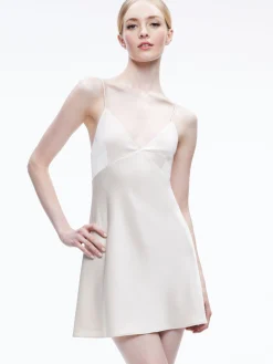 Alice and Olivia JULIETTA MINI SLIP DRESS *DRESSES | CLOTHING