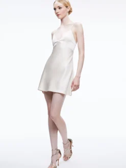 Alice and Olivia JULIETTA MINI SLIP DRESS *DRESSES | CLOTHING
