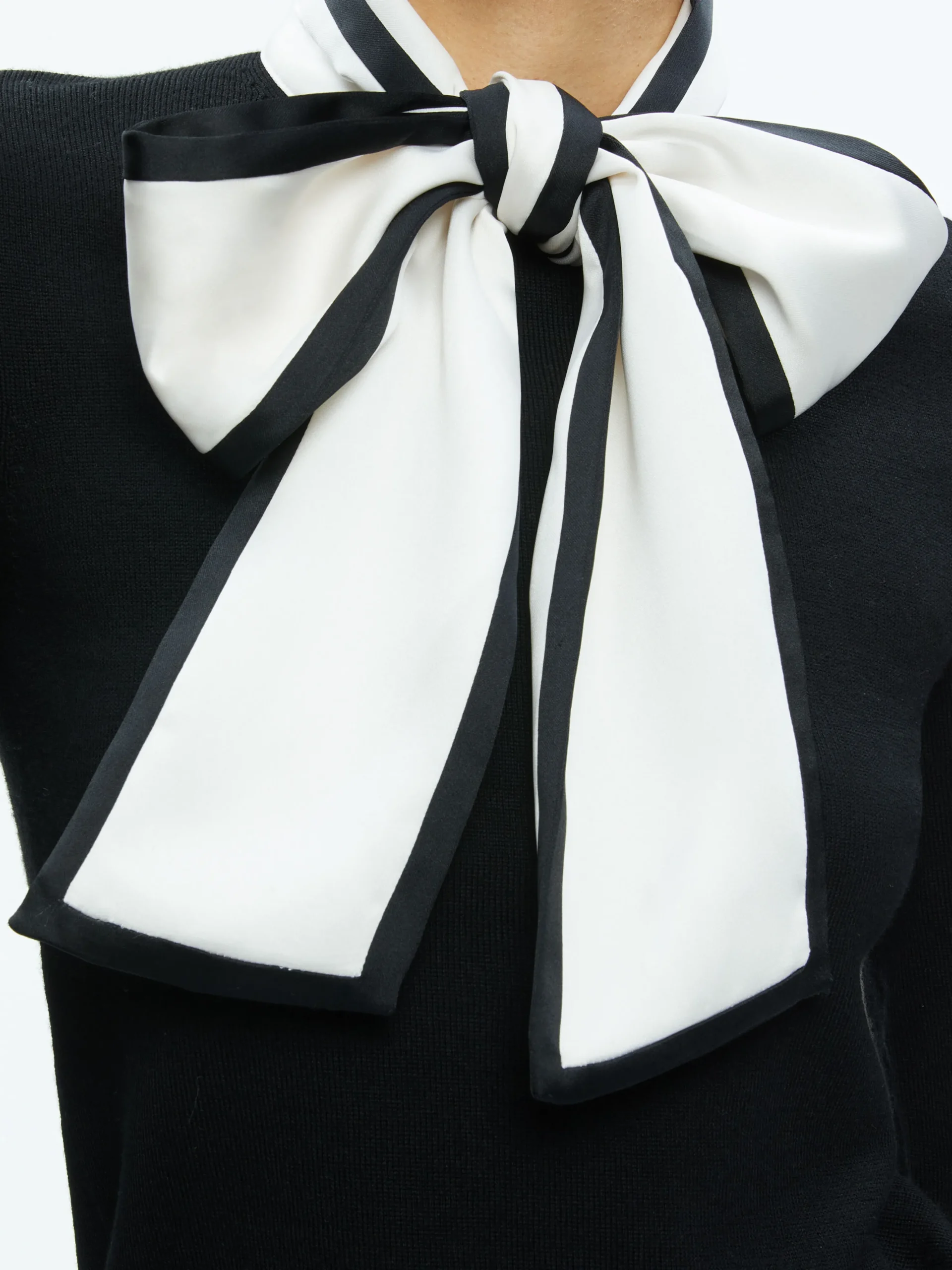 Alice and Olivia JUSTINA PULLOVER BLACK COMBO*FEATURED SHOPS | FEATURED SHOPS | CLOTHING