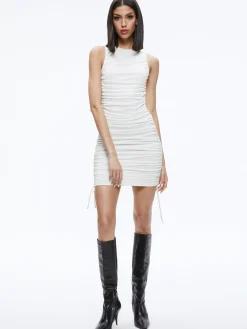 Alice and Olivia KATHERINA RUCHED FITTED DRESS *FEATURED SHOPS | FEATURED SHOPS | DRESSES | CLOTHING