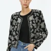 Alice and Olivia KIDMAN EMBELLISHED JACKET BLACK*CLOTHING