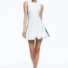 Alice and Olivia KIMI SIDE STRIPE MINI DRESS *FEATURED SHOPS | DRESSES | CLOTHING