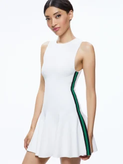 Alice and Olivia KIMI SIDE STRIPE MINI DRESS *FEATURED SHOPS | DRESSES | CLOTHING