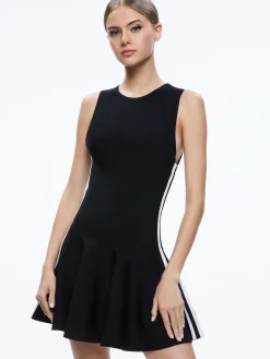 Alice and Olivia KIMI SIDE STRIPE MINI DRESS *FEATURED SHOPS | DRESSES | CLOTHING