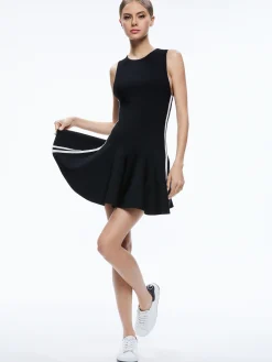 Alice and Olivia KIMI SIDE STRIPE MINI DRESS *FEATURED SHOPS | DRESSES | CLOTHING
