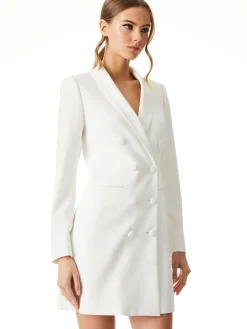 Alice and Olivia KYRIE TUXEDO DRESS *FEATURED SHOPS | FEATURED SHOPS | DRESSES | CLOTHING