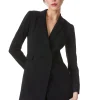 Alice and Olivia KYRIE TUXEDO SKORT ROMPER BLACK*FEATURED SHOPS | FEATURED SHOPS | CLOTHING
