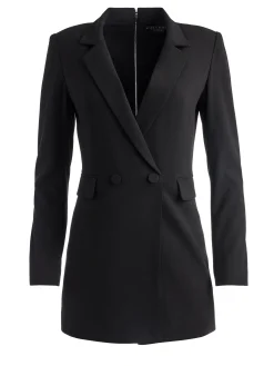 Alice and Olivia KYRIE TUXEDO SKORT ROMPER BLACK*FEATURED SHOPS | FEATURED SHOPS | CLOTHING