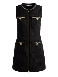 Alice and Olivia LACHLAN MINI DRESS BLACK*FEATURED SHOPS | FEATURED SHOPS | FEATURED SHOPS | DRESSES | CLOTHING