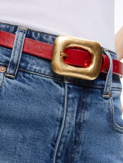 Alice and Olivia LETTY BUCKLE BELT *CLOTHING