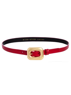 Alice and Olivia LETTY BUCKLE BELT *CLOTHING