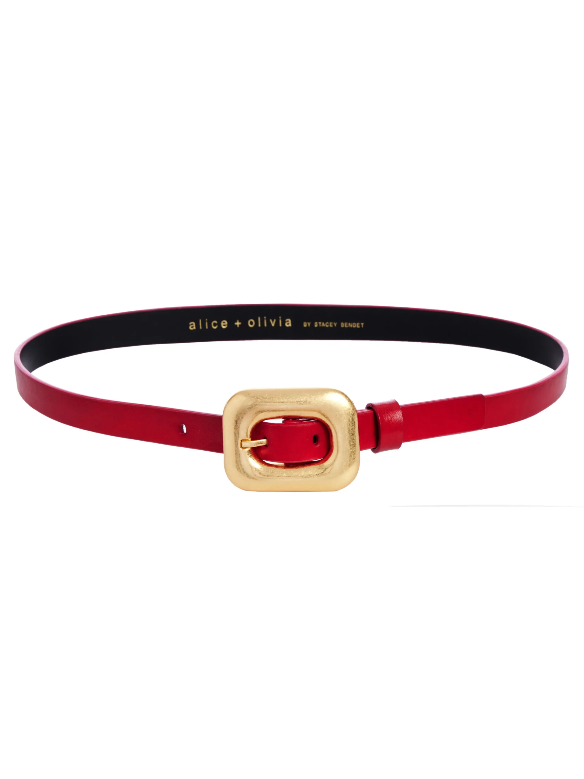 Alice and Olivia LETTY BUCKLE BELT *CLOTHING