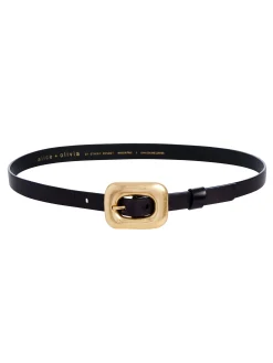 Alice and Olivia LETTY BUCKLE BELT *CLOTHING