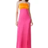 Alice and Olivia LILITA MAXI DRESS TANGERINE/CANDY*DRESSES | DRESSES | CLOTHING