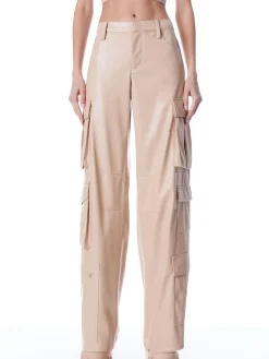 Alice and Olivia LUIS VEGAN LEATHER CARGO PANT *FEATURED SHOPS | FEATURED SHOPS | CLOTHING